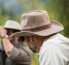Men's Twill Shapeable Outback Hat Saguaro Khaki